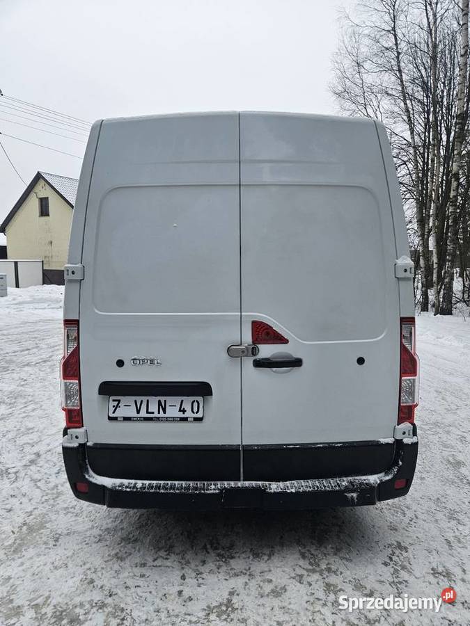 Opel Movano L2H2 22993 125 23CDTi 290 000 Warszawa