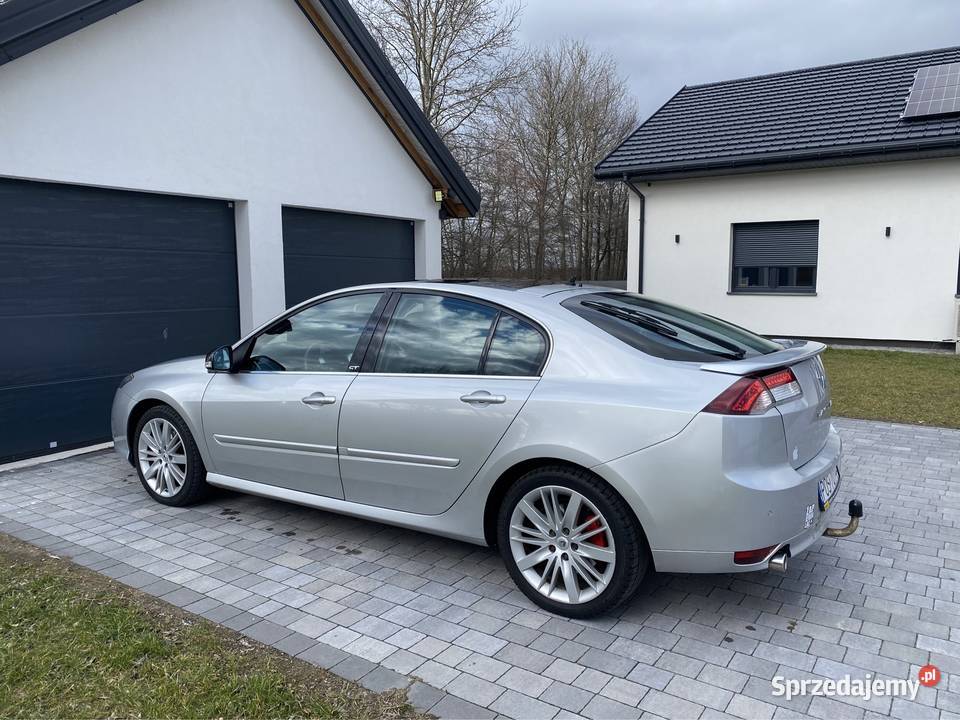 Laguna 3 GT 20 Dci 180 nieuszkodzony Mariampol