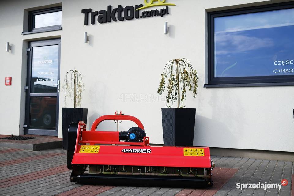 Kosiarka bijakowa FLM 130 z przesuwem manualnym Tajęcina sprzedam