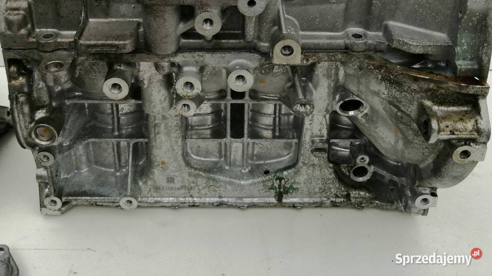 BLOK SILNIKA HR13 13 NISSAN QASHQAI RENAULT H5H Nowy Tomyśl
