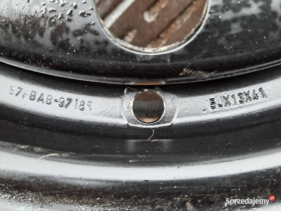 Ford felga stalowa 5JX13X41 Samochodowe Cieszyn sprzedam