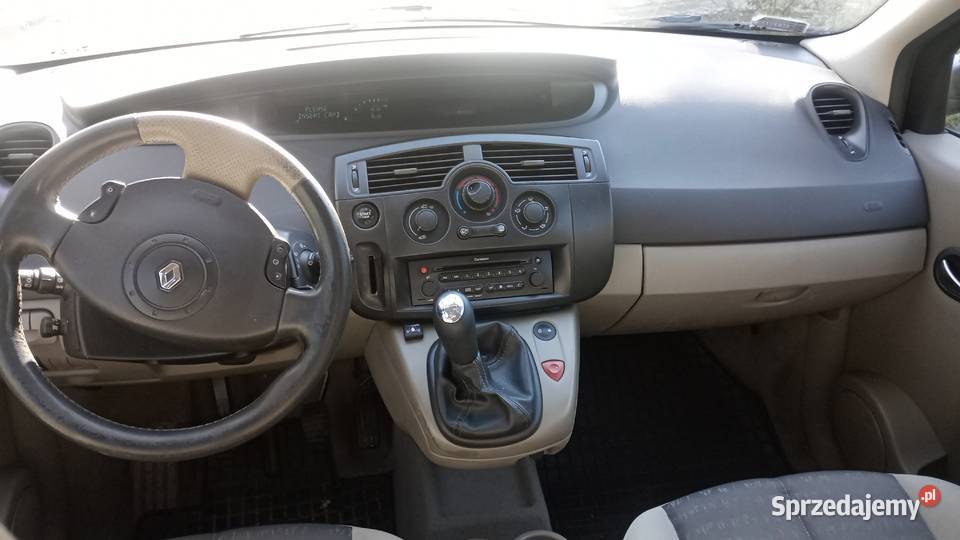 Renault Scenic 2 Rok produkcji 2004 sprzedam