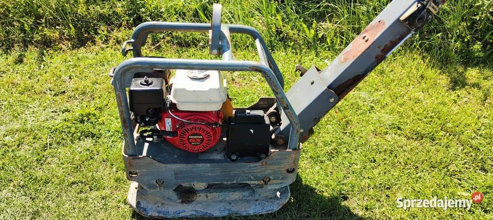 Zagęszczarka atlas Copco 220 silnik Honda gx200 opolskie Namysłów