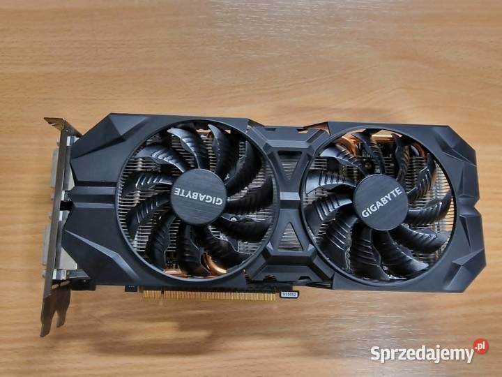 Karta Graficzna Gigabyte gtx 960 4gb WINDFORCE 4GB świętokrzyskie Kielce
