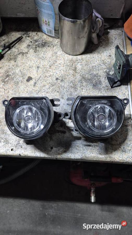 Lampy przeciwmgielne audi a3 8p kratka śląskie Knurów sprzedam