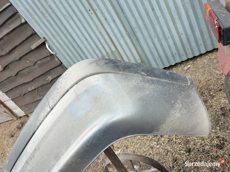 AUDI 80 B4 AUDI 80B4 ZDERZAK TYŁ TYLNY osobowe Kamień-Kolonia