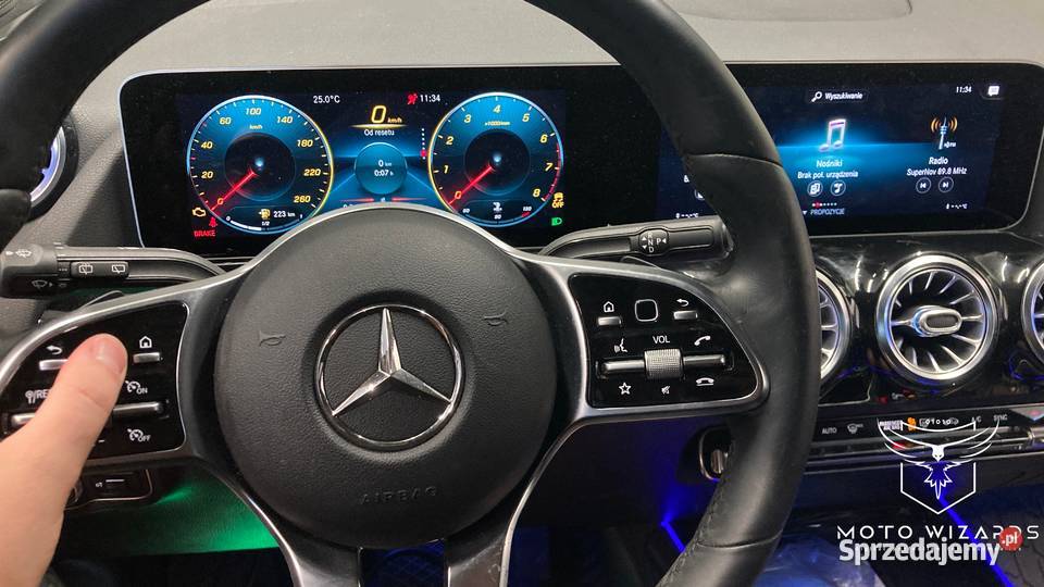 Polskie Menu Mercedes USAEU A B C CLS E G GL GLK