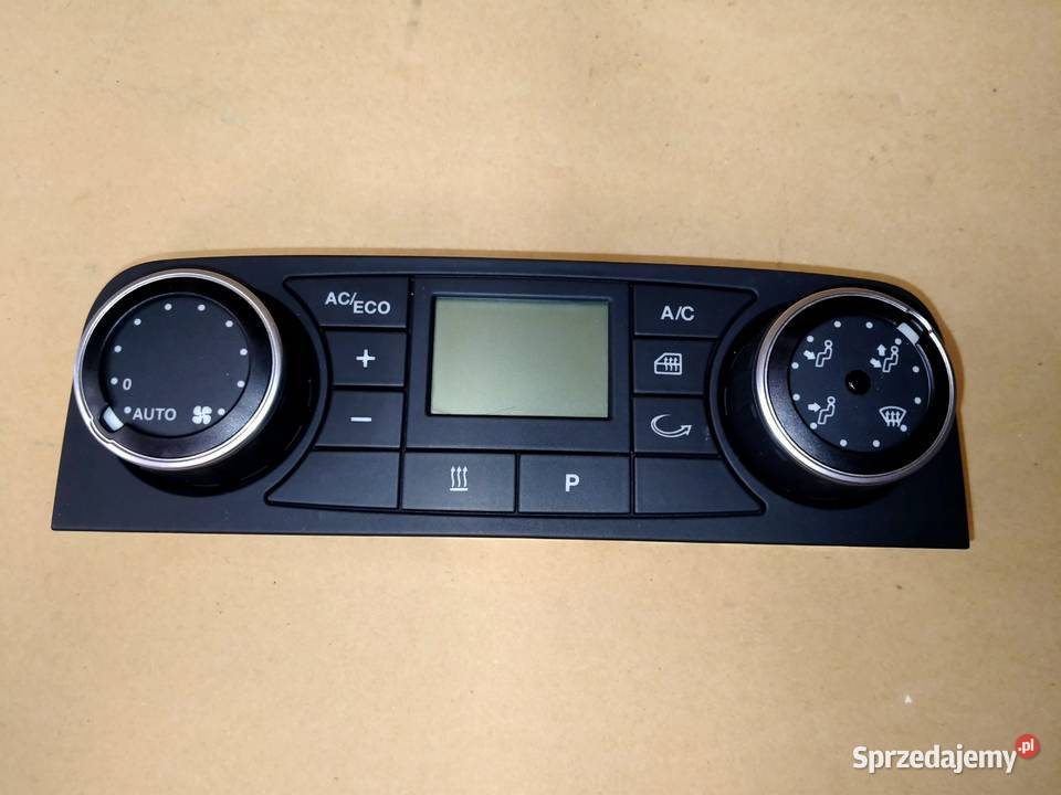 MAN TGX TGS TGL PANEL STEROWANIA KLIMATYZACJI Kargowa