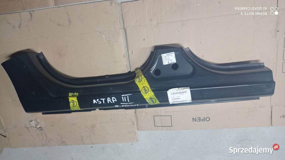 Poszycie progu Opel Astra III Włocławek