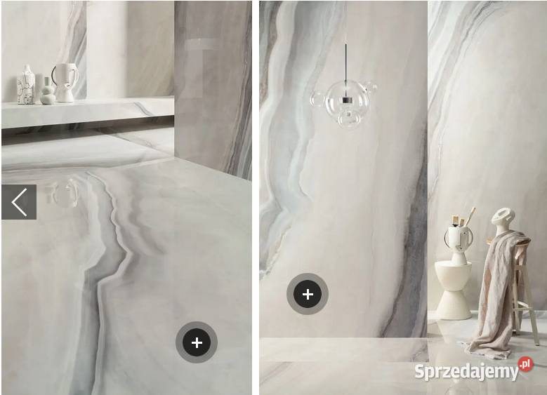 PŁYTKA gres WHITE OPAL POLER 1198X1198 GAT 3 Opoczno