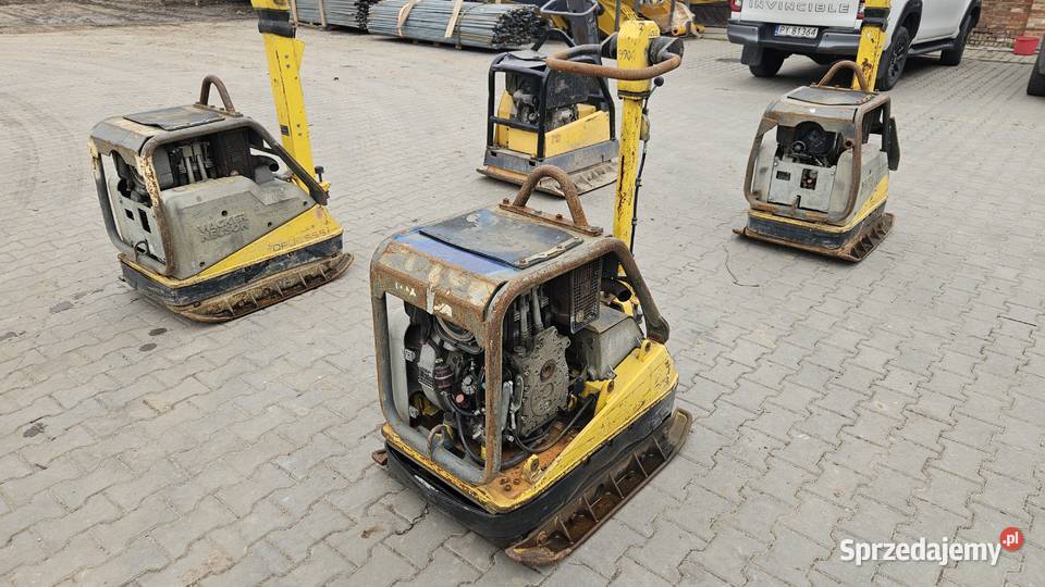 agęszczarka Wacker Neuson DPU6555 480 FV23 2014 tak mazowieckie Sochaczew