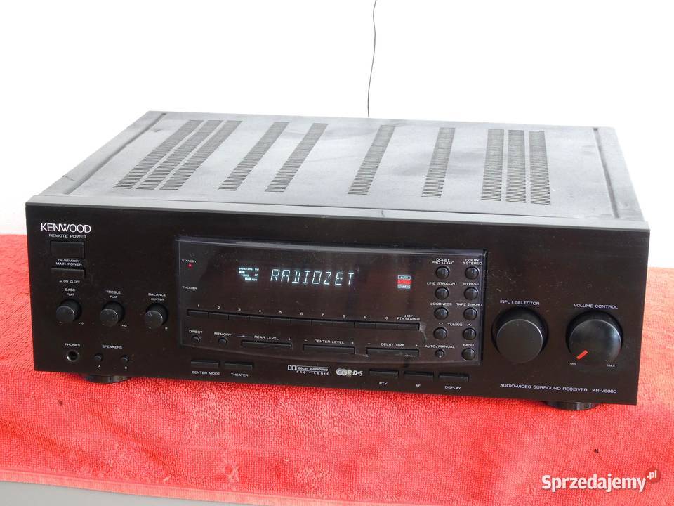 Amplituner wzmacniacz Kenwood KRV6080 mocny podkarpackie Jasło