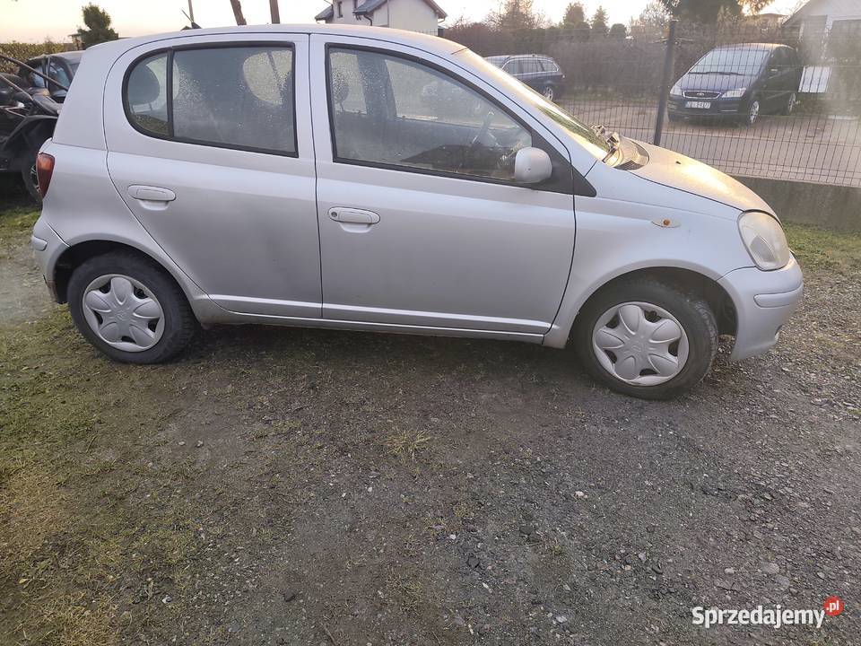 Toyota Yaris 14 diesel oszczędny samochód Kościerzyna sprzedam