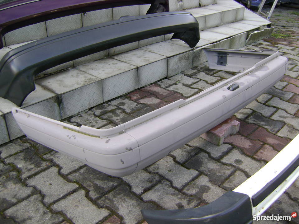 FORD KUGUAR FIESTA ORION ZDERZAK TYŁ pomorskie Nowy Dwór Gdański sprzedam