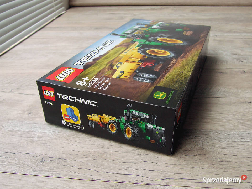 LEGO Technic 42136 Traktor John Deere 9620R NOWE Wyśmierzyce