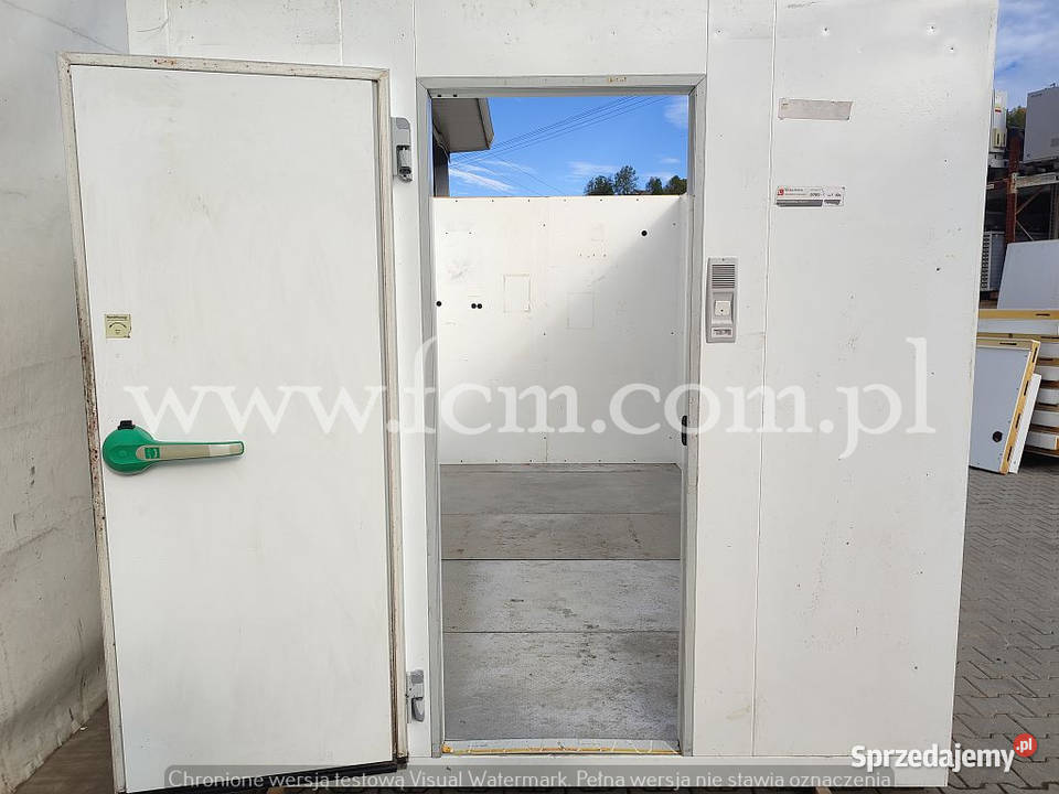 Komora chłodnicza mroźnicza Viessmann Niedźwiedź