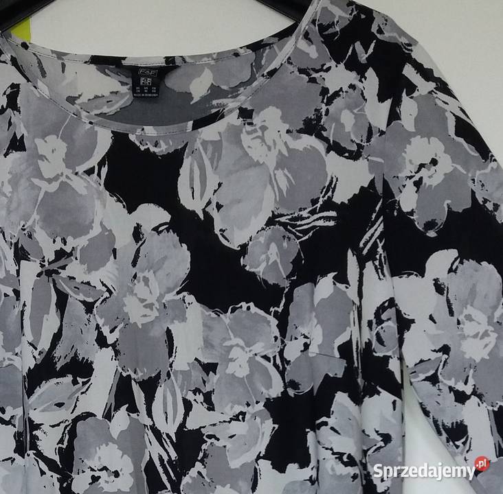 XL Nienoszona wygodna sukienka FF śląskie