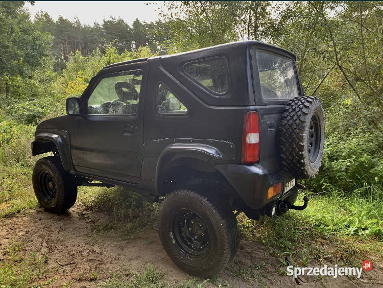 rełka Doinwestowany Suzuki Jimny 16 LPG 2000r pomorskie