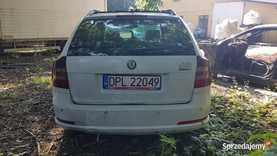 Skoda Octavia 2 Rs Kombi Klapa Tył Tylna części blacharskie Karoseria Pawłowice sprzedam