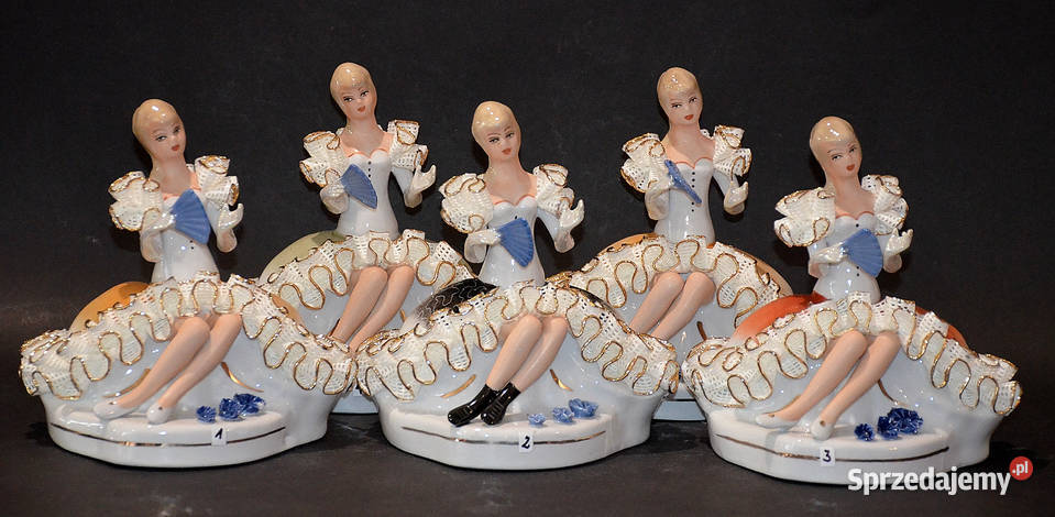 Figurka Porcelana Sindi region Alba Iulia Porcelana i szkło Środa Wielkopolska