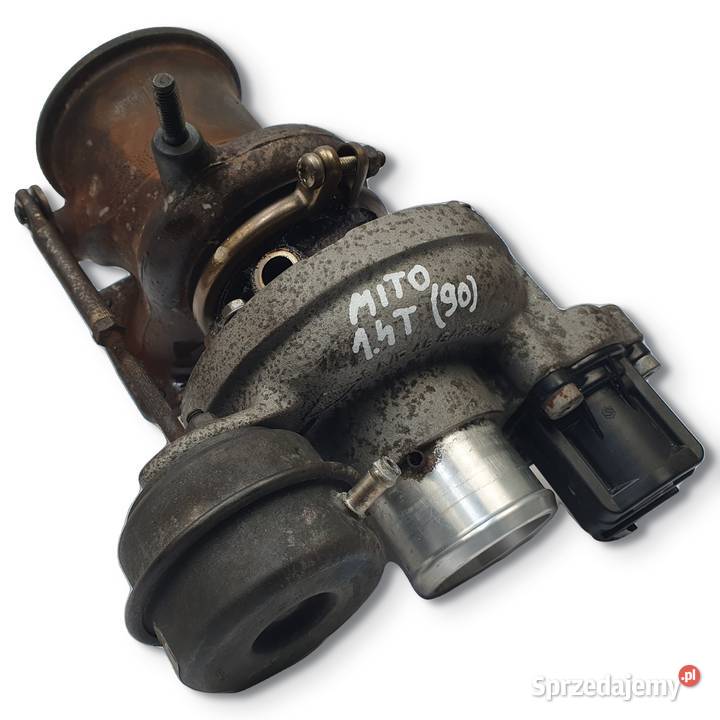 TURBOSPRĘŻARKA Alfa Romeo Mito 14 T 55231115 Turbosprężarki lubelskie Chełm