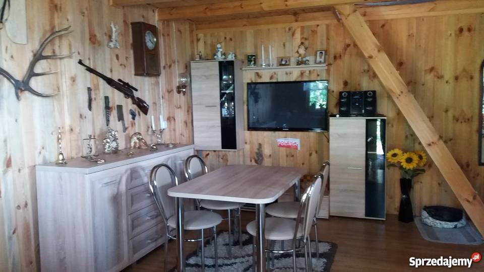 Kaszuby atrakcyjną działkę leśną z linią 30m Borowy Młyn
