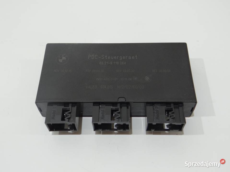 MODUŁ STEROWNIK PARKOWANIA PDC BMW E60 E61 Strzyżewice