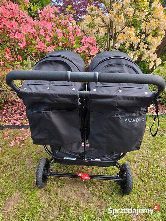 Wózek bliźniaczy roku Valco Baby Snap Duo SPORT Kraków sprzedam