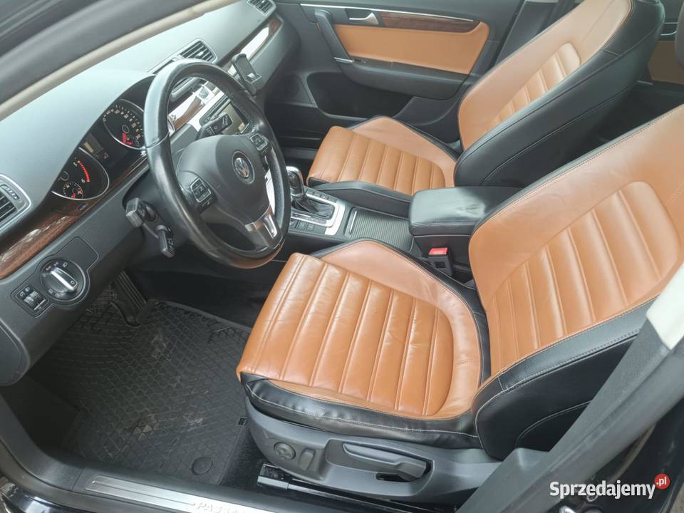 Volkswagen Passat B7 20TDI 4Motion 2011 Passat