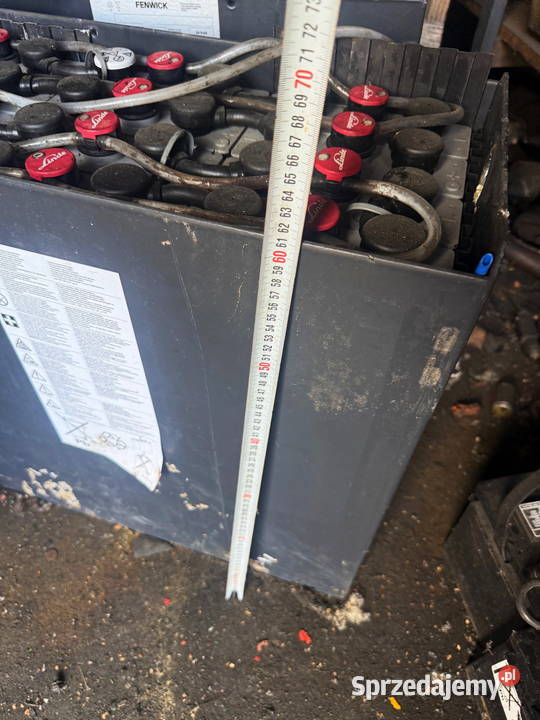 akumulator trakcyjny bateria trakcyjna 24v375A Wózki widłowe Działoszyn sprzedam