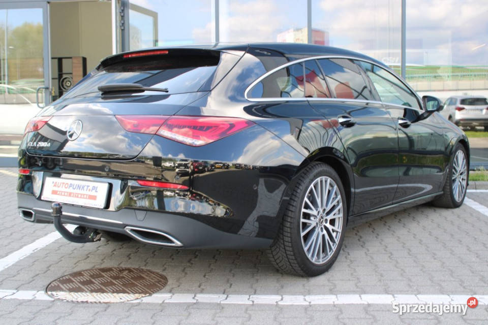 MercedesBenz Klasa CLA 2020r FVAT23 HAK FullLED 150KM Bielsko-Biała