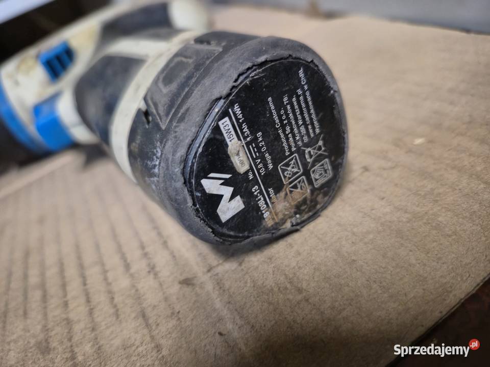 Wkrętarka Macalister sprawna Wiertarki i wkrętarki Buczkowice