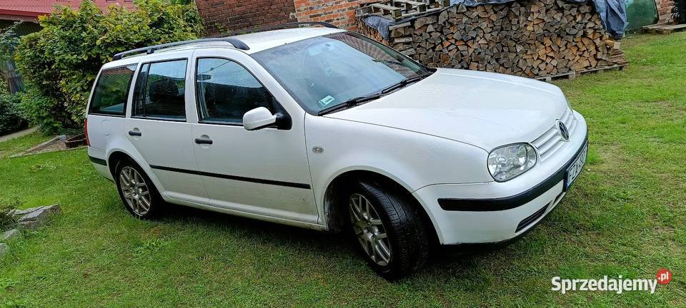 VW Golf IV 19TDi 90 00rDoinwestowanyzero wkladu Żary