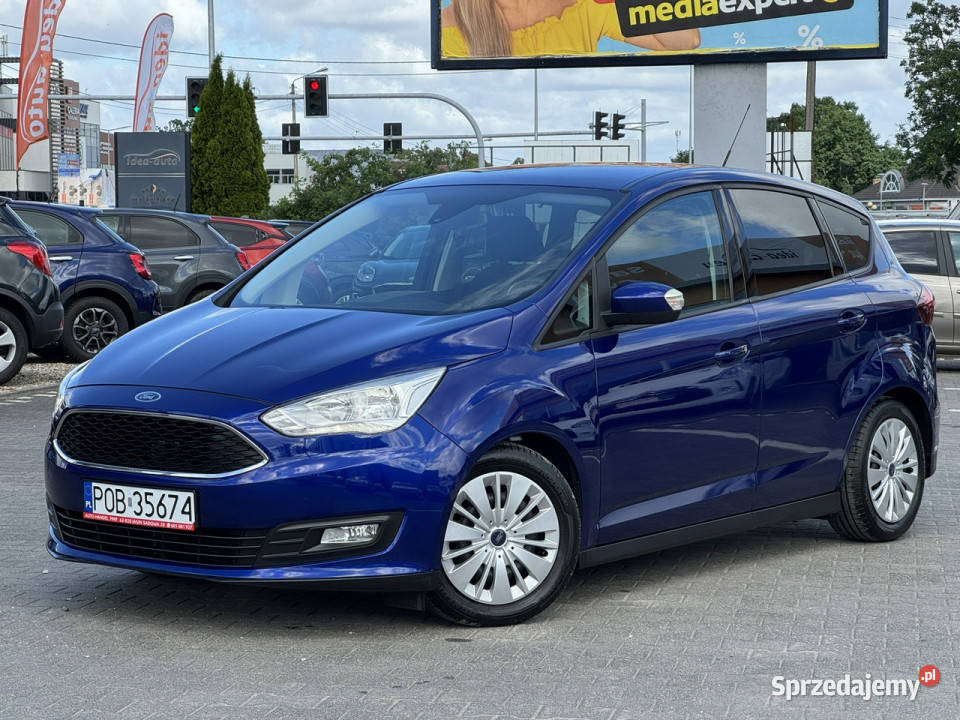 Ford C FILMBezwypadkowyHakRoczna Gwarancja 101KM Suchy Las sprzedam