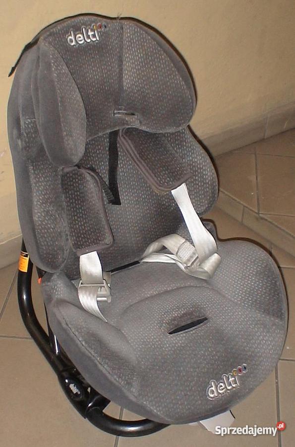 Fotelik dziecięcy samochodowy DELTI podróżnik