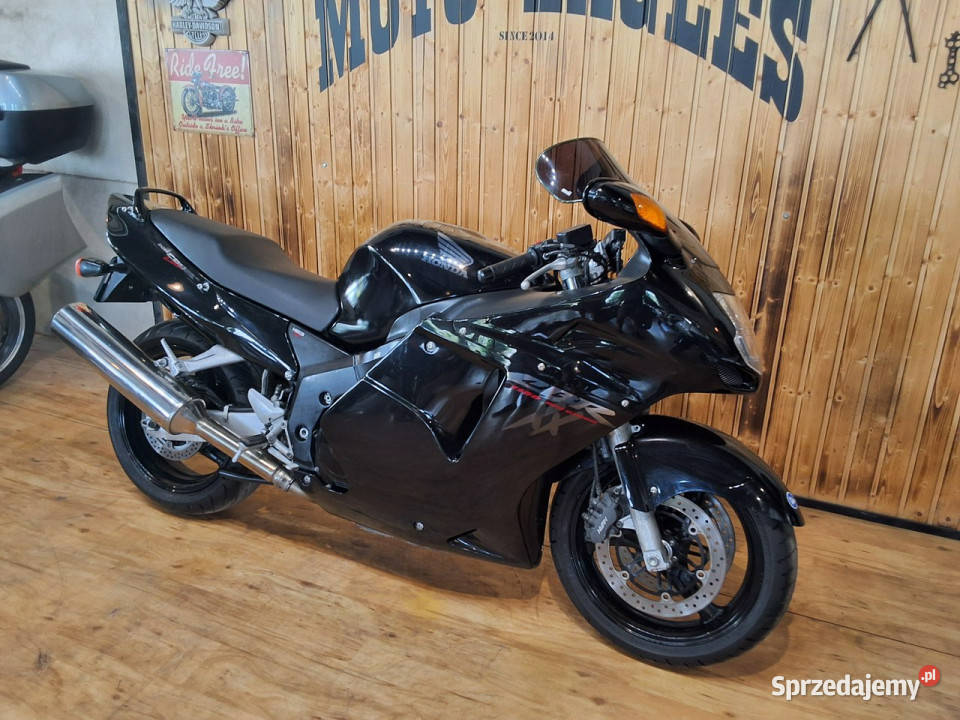 Honda CBR najszybszy motocykl świata CBR 1100 XX Motoryzacja Stare Miasto