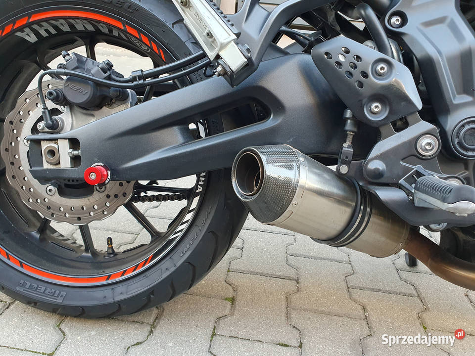Yamaha Tracer MT07 700 7 szyba grzane manetki podgrzewane manetki Białystok