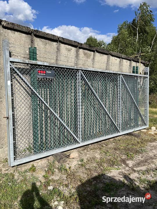 Brama przemysłowa 10m skrzydła 2x5m Końskowola