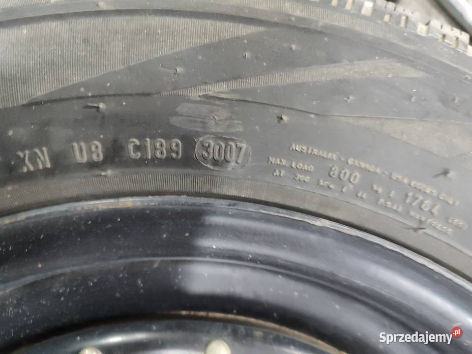 Koła 16 off road Opony zimowe 5x1143 Lublin