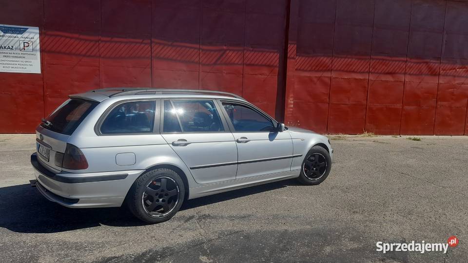 BMW E 46 lift stan