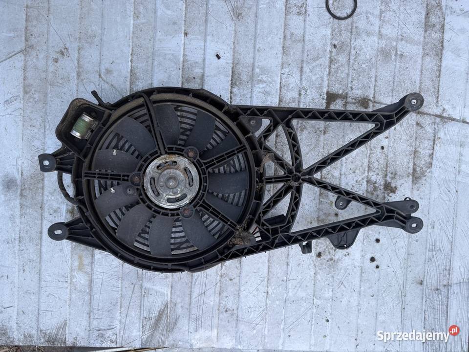 Wentylator chłodnicy Opel Meriva 17 CTDI Ostrów Wielkopolski