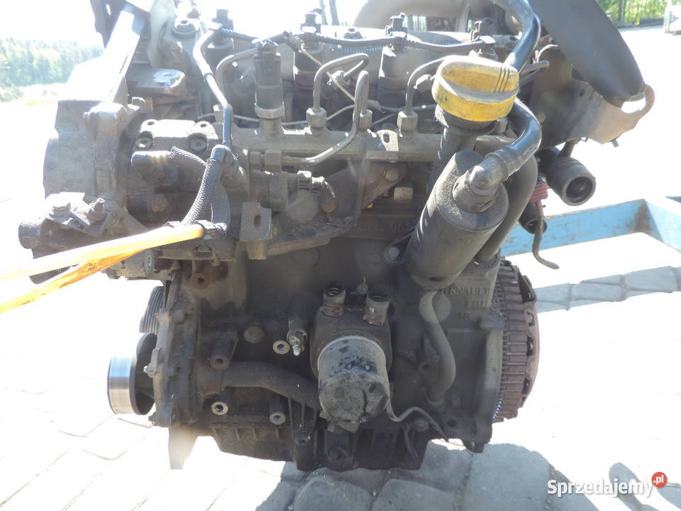 SILNIK F8T RENAULT SCENIC II 19 DCI 202