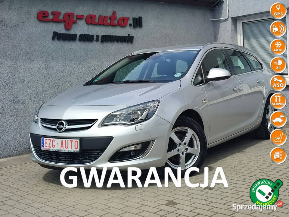 Opel Astra ksenon navi kamera bezwypadkowa Zgierz