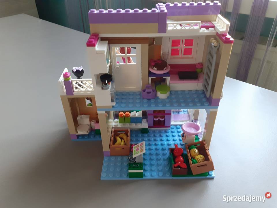 Sprzedam Klocki Lego Friends Targ warzywny 41108 Lego Łuków sprzedam