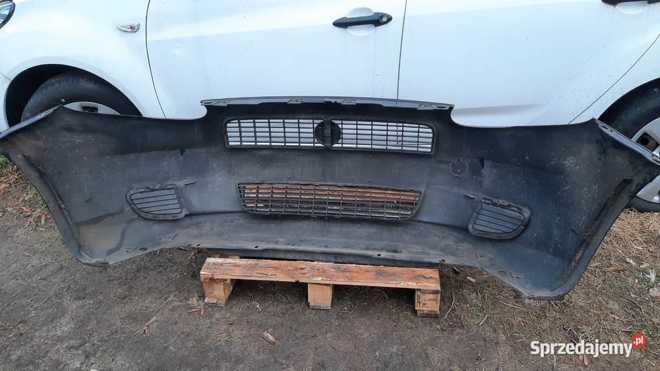 zderzak przód przedni Fiat grande punto lak 475 Zderzaki dolnośląskie Dębno