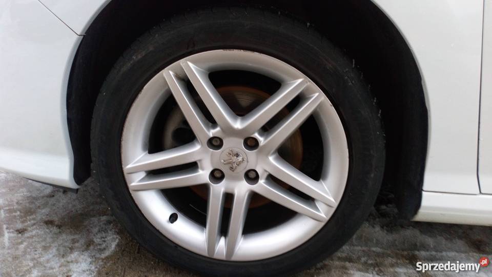 Peugeot 308 CC ASR (kontrola trakcji) Golcowa