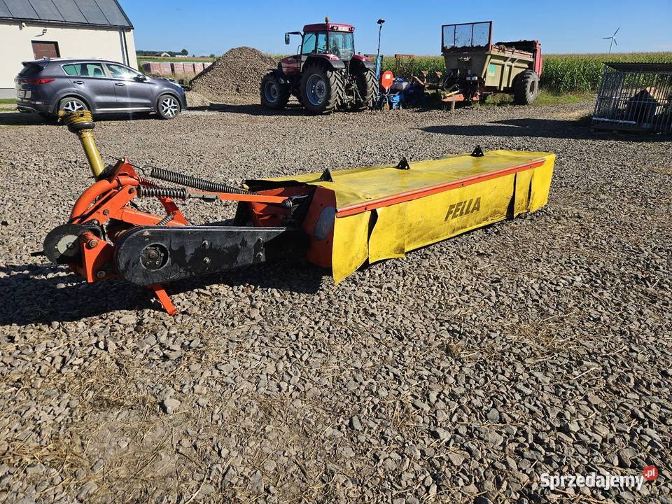Kosiarka dyskowa Fella SM 300 nievicon pottinger Brodnica