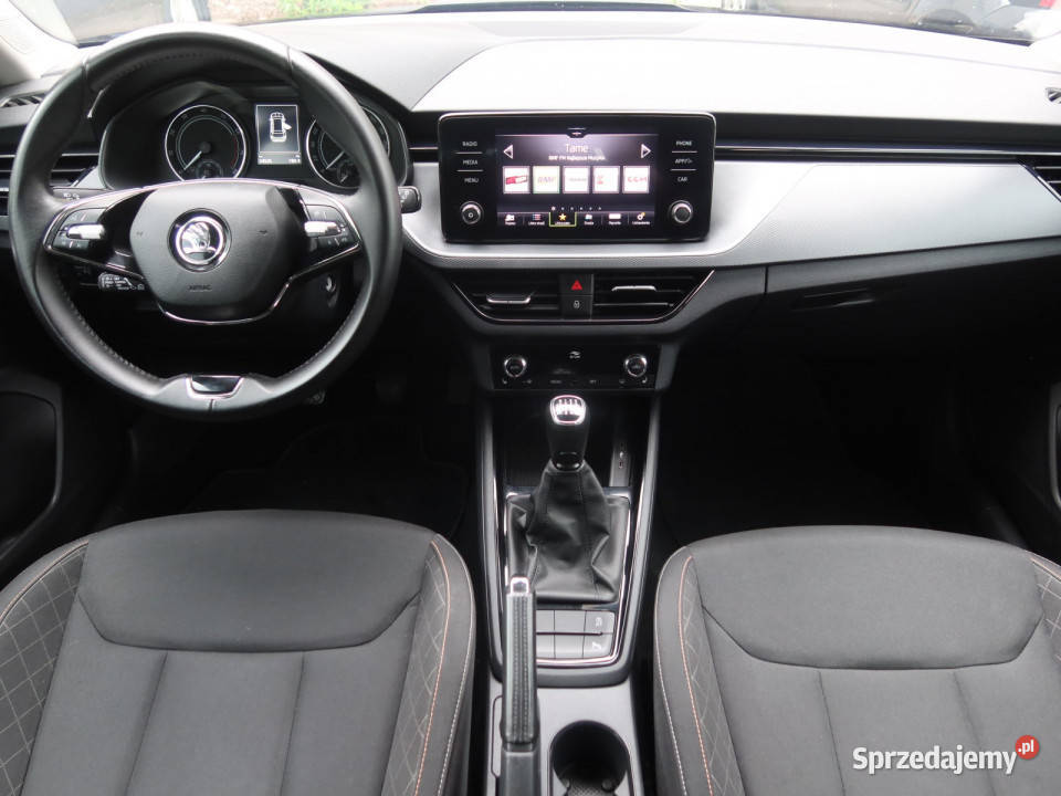 Skoda Kamiq 10 TSI system Start-Stop Katowice