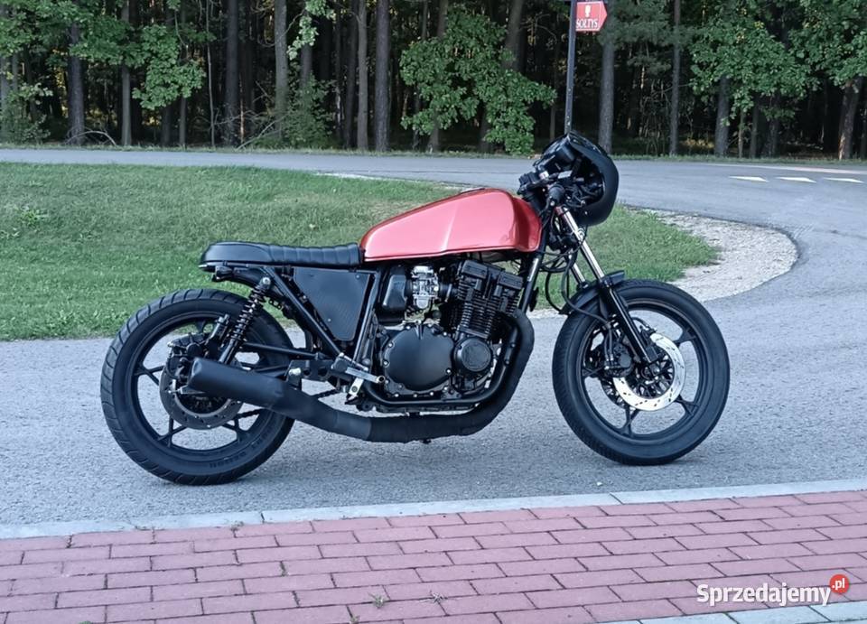 Suzuki gs75x cafe racer Nisko