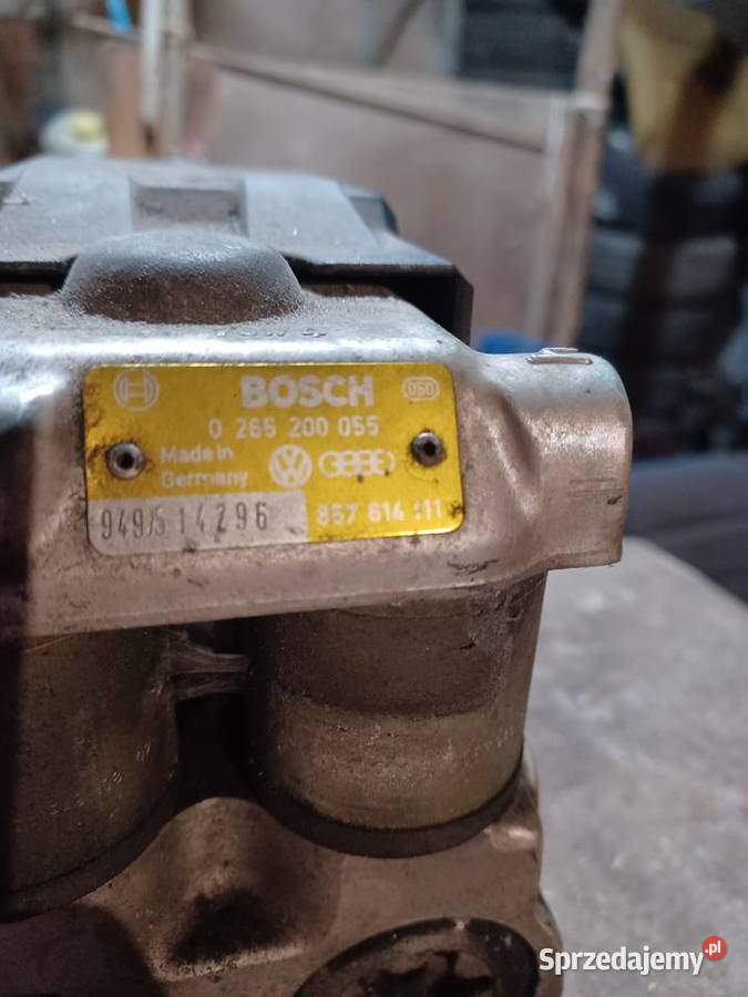 Audi 200 20v pompa hamulcowa bosch 0 265 200 055 Pompy hamulcowe Grudziądz